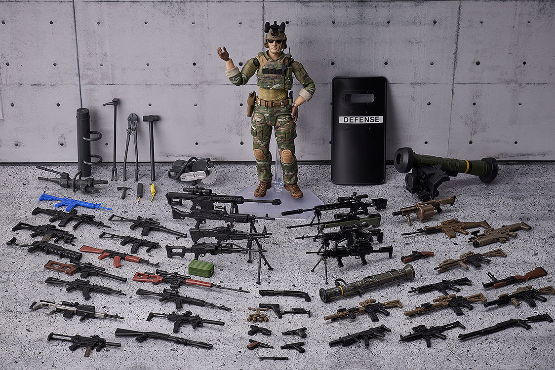 figma LittleArmory Special Forces Member