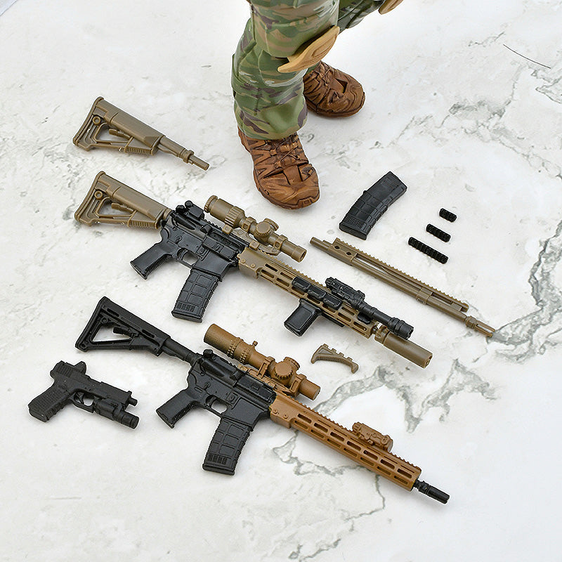 figma LittleArmory Special Forces Member