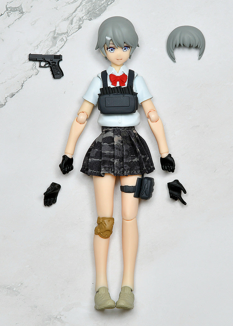 figma "Little Armory" Armed JK Variant B2 Code: URBEX