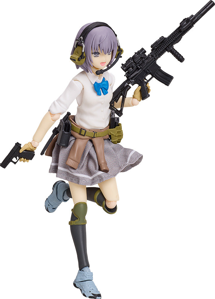 figma "Little Armory" Asato Miyo Summer Uniform Ver. 1.5