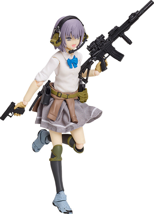 figma "Little Armory" Asato Miyo Summer Uniform Ver. 1.5