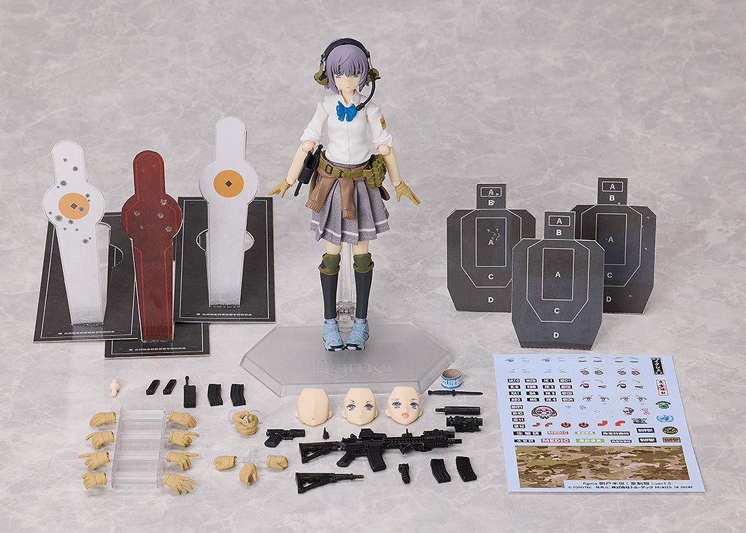 figma "Little Armory" Asato Miyo Summer Uniform Ver. 1.5