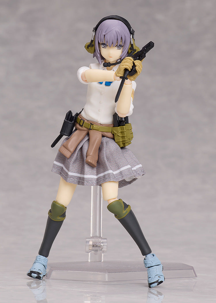 figma "Little Armory" Asato Miyo Summer Uniform Ver. 1.5