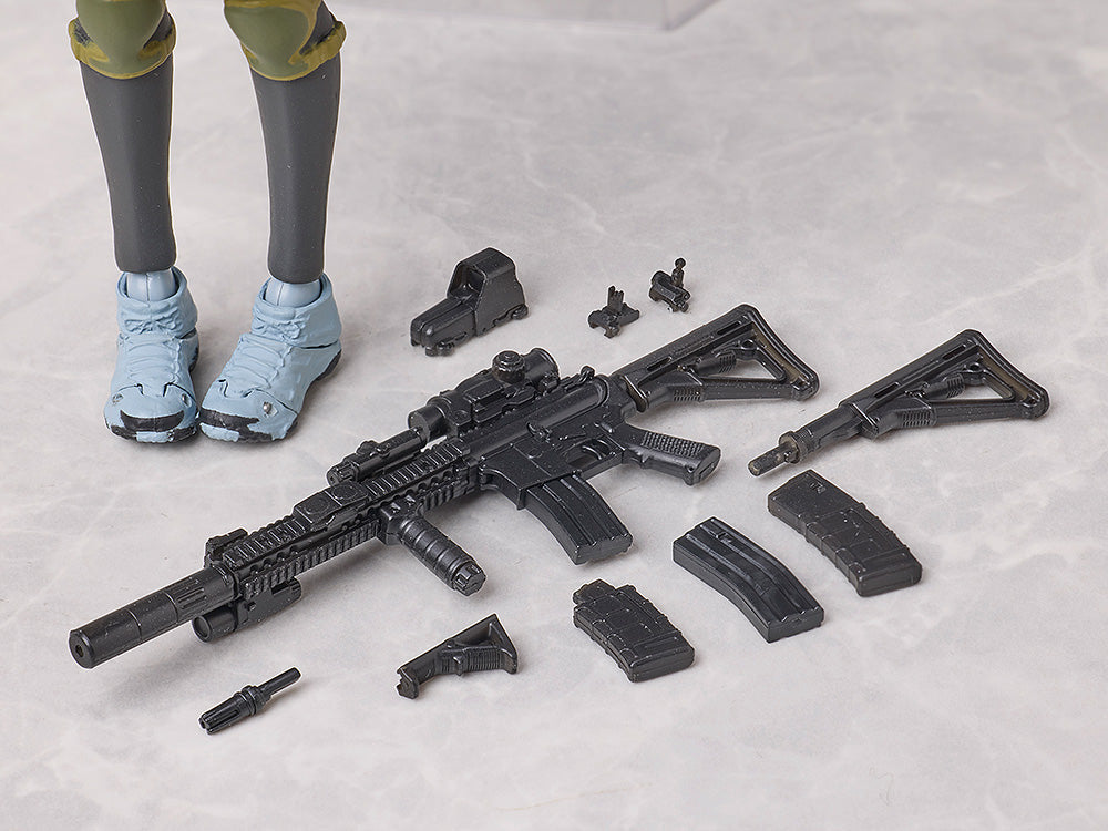 figma "Little Armory" Asato Miyo Summer Uniform Ver. 1.5