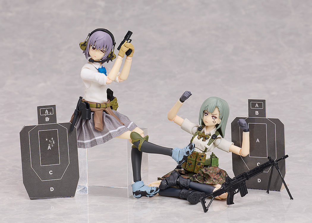 figma "Little Armory" Asato Miyo Summer Uniform Ver. 1.5