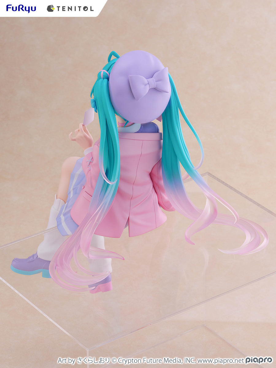 TENITOL Hatsune Miku BIG Noodle Stopper Figure -Love Blazer-