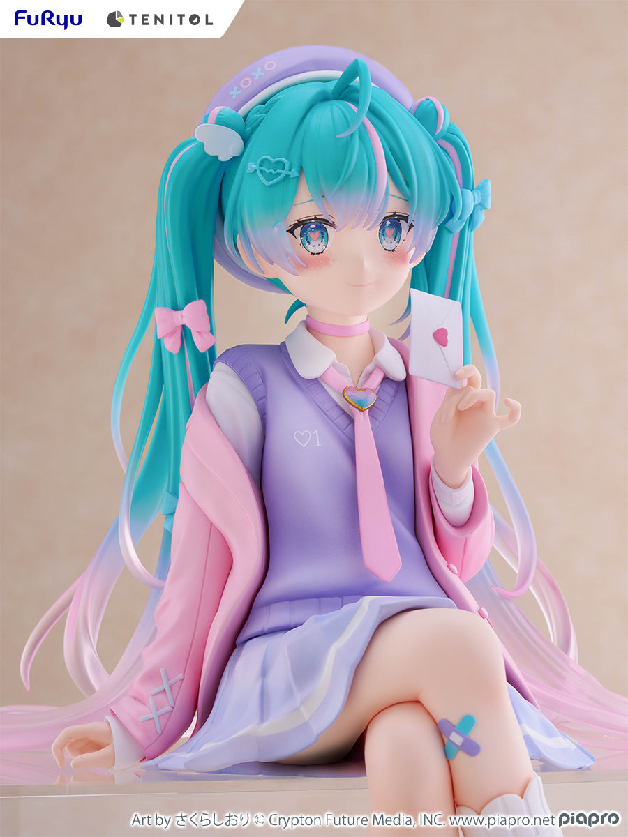 TENITOL Hatsune Miku BIG Noodle Stopper Figure -Love Blazer-