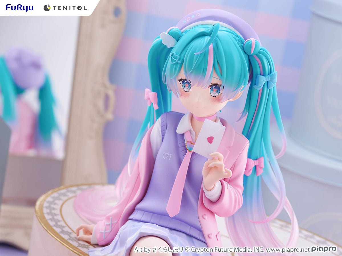 TENITOL Hatsune Miku BIG Noodle Stopper Figure -Love Blazer-