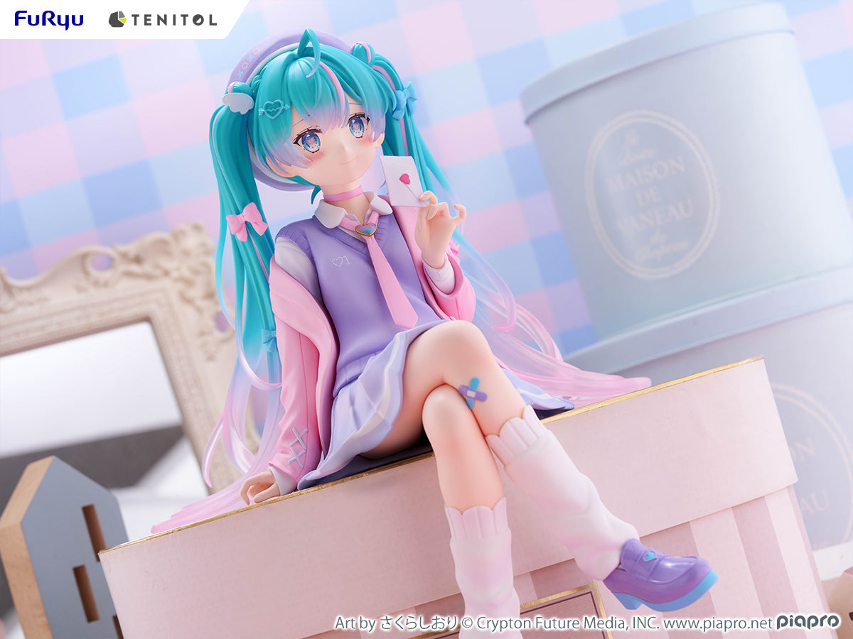 TENITOL Hatsune Miku BIG Noodle Stopper Figure -Love Blazer-