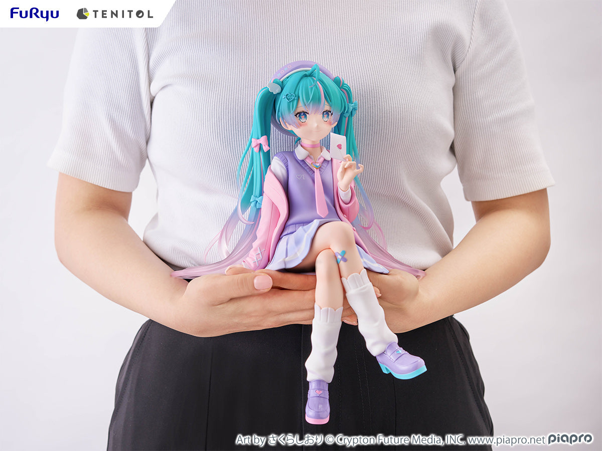 TENITOL Hatsune Miku BIG Noodle Stopper Figure -Love Blazer-