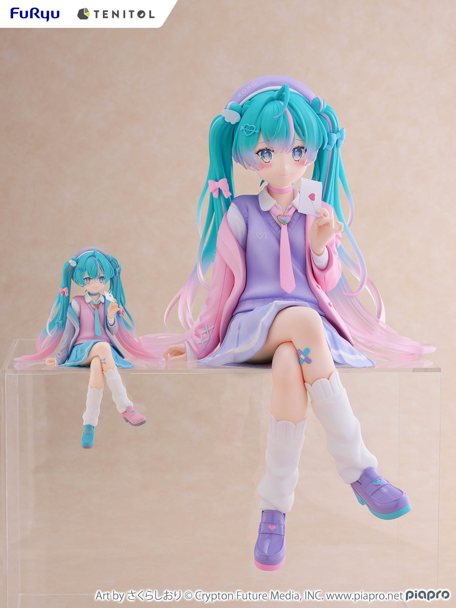 TENITOL Hatsune Miku BIG Noodle Stopper Figure -Love Blazer-