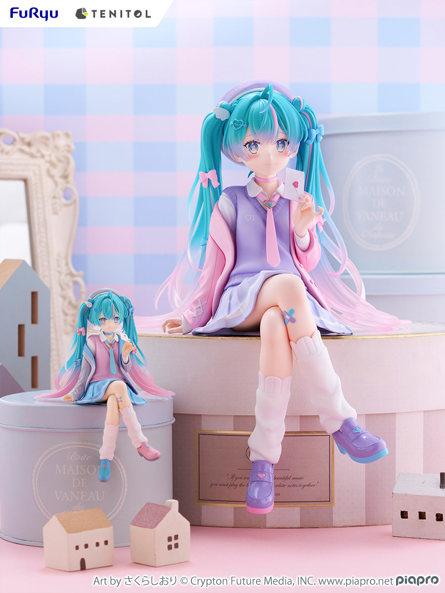 TENITOL Hatsune Miku BIG Noodle Stopper Figure -Love Blazer-