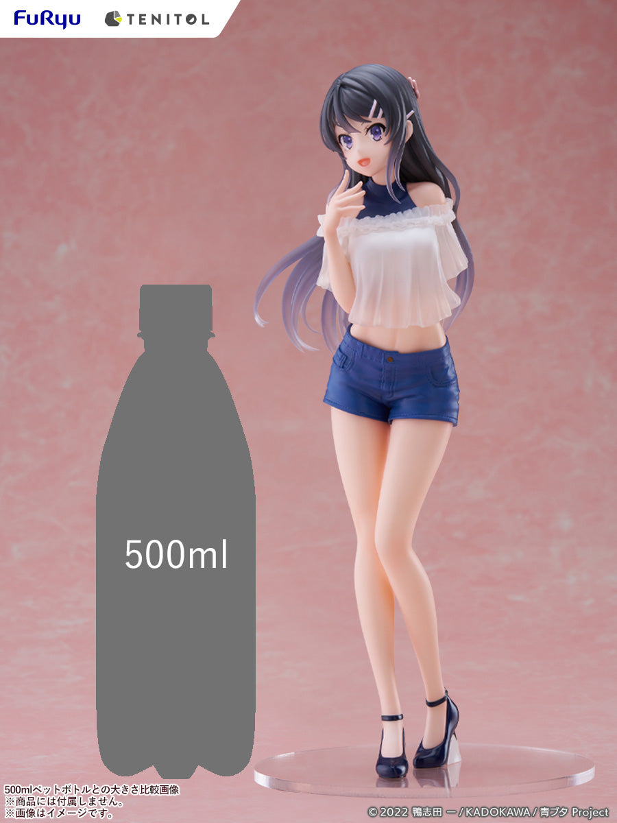 TENITOL TALL "Seishun Buta Yaro wa Bunny Girl-senpai no Yume wo Minai" Sakurajima Mai