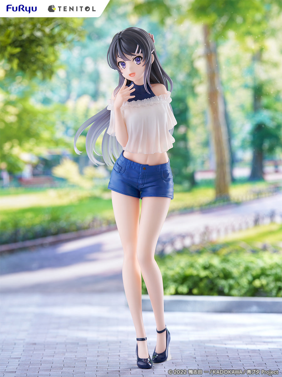 TENITOL TALL "Seishun Buta Yaro wa Bunny Girl-senpai no Yume wo Minai" Sakurajima Mai