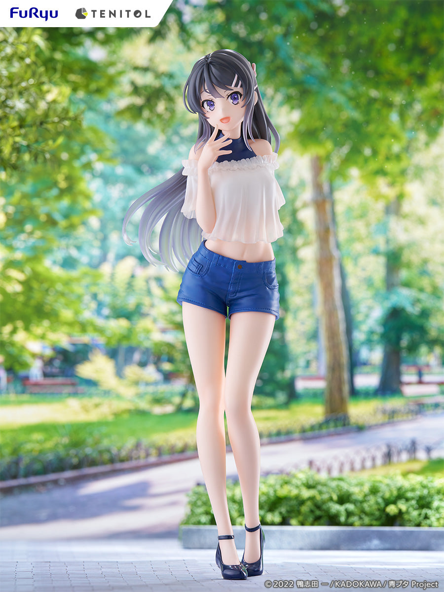 TENITOL TALL "Seishun Buta Yaro wa Bunny Girl-senpai no Yume wo Minai" Sakurajima Mai