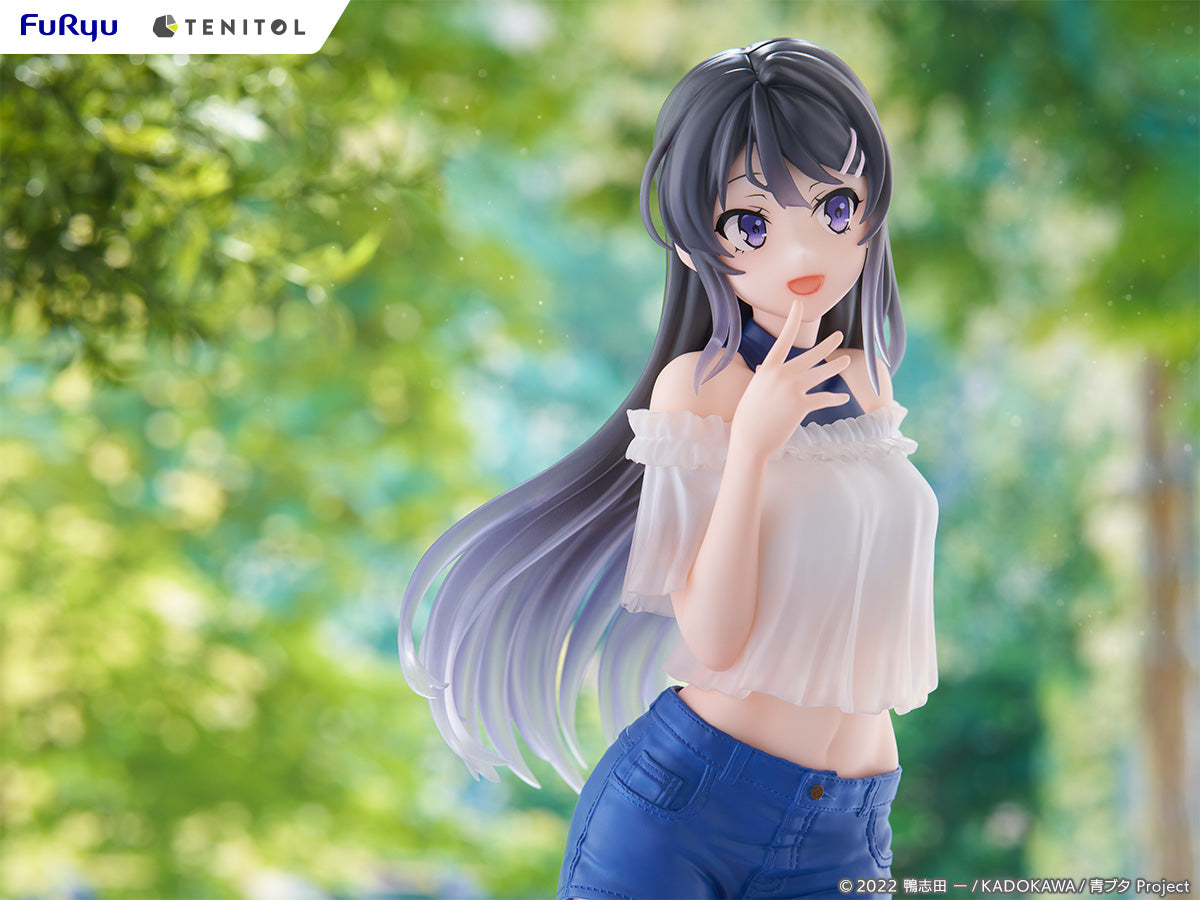 TENITOL TALL "Seishun Buta Yaro wa Bunny Girl-senpai no Yume wo Minai" Sakurajima Mai