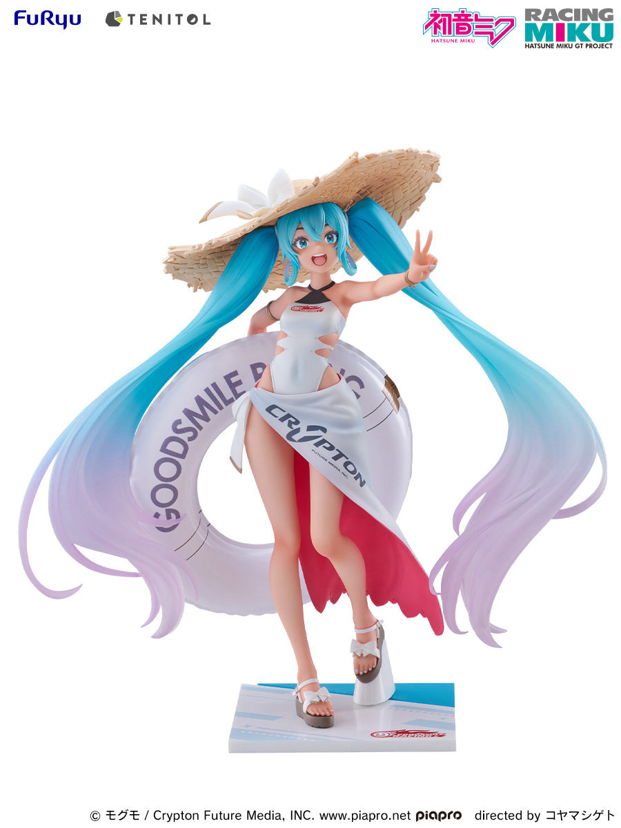 TENITOL Racing Miku 2024 Tropical Ver., Action & Toy Figures, animota