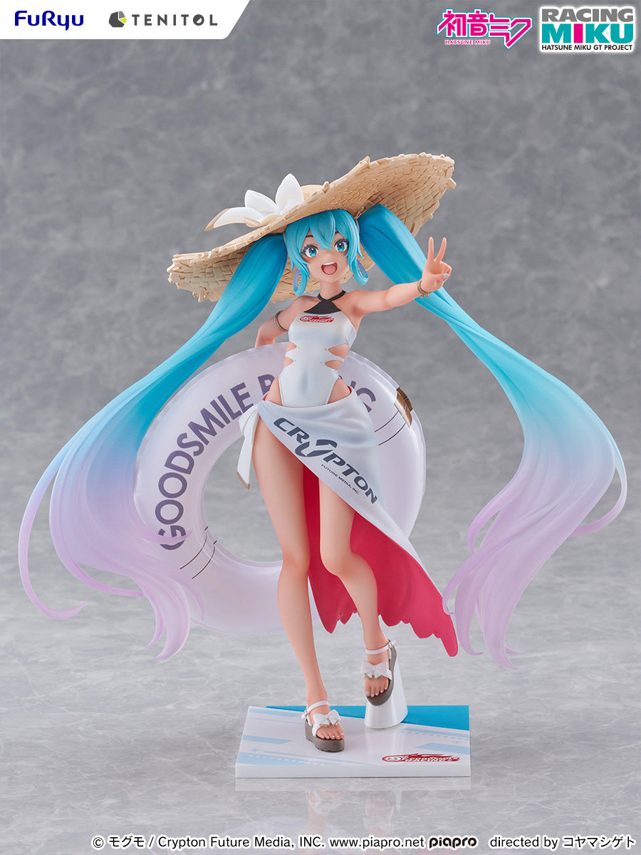 TENITOL Racing Miku 2024 Tropical Ver., Action & Toy Figures, animota