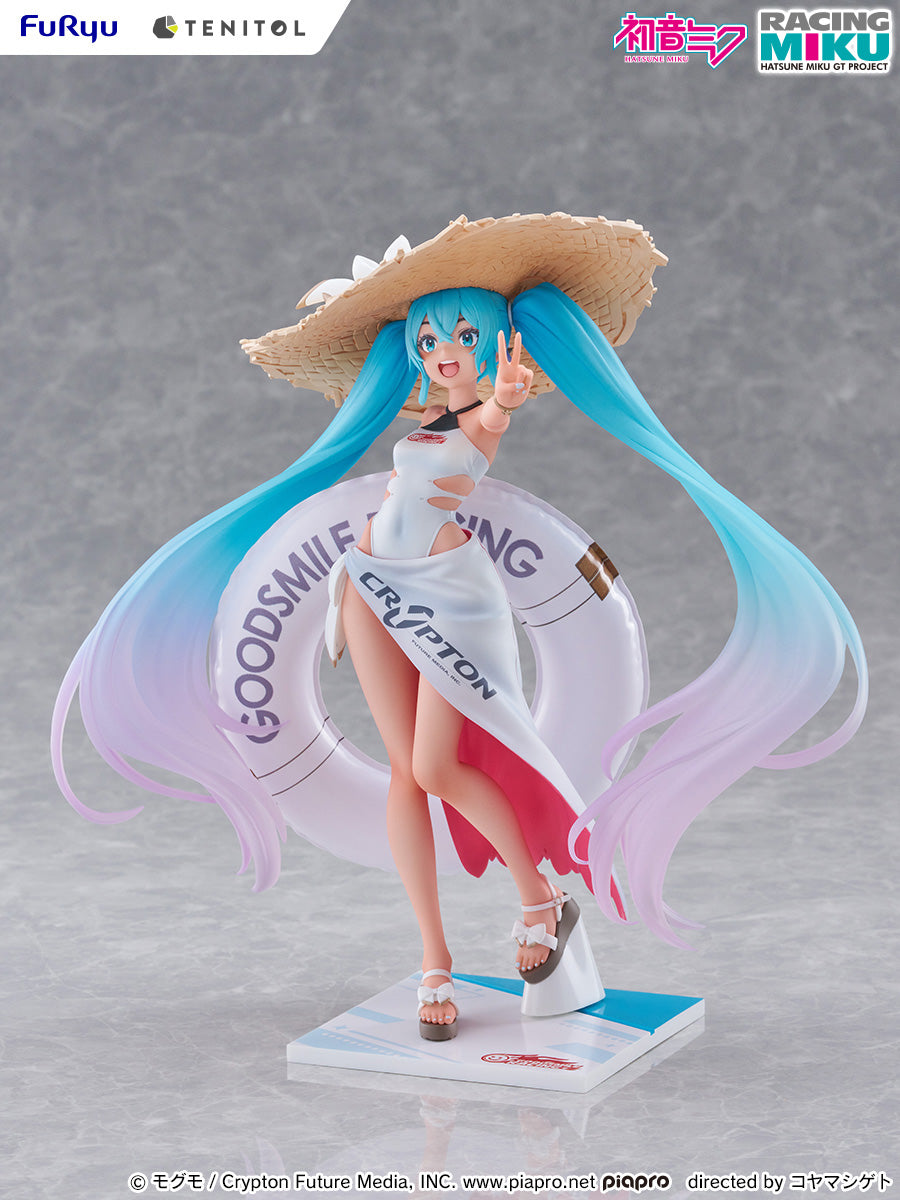 TENITOL Racing Miku 2024 Tropical Ver., Action & Toy Figures, animota