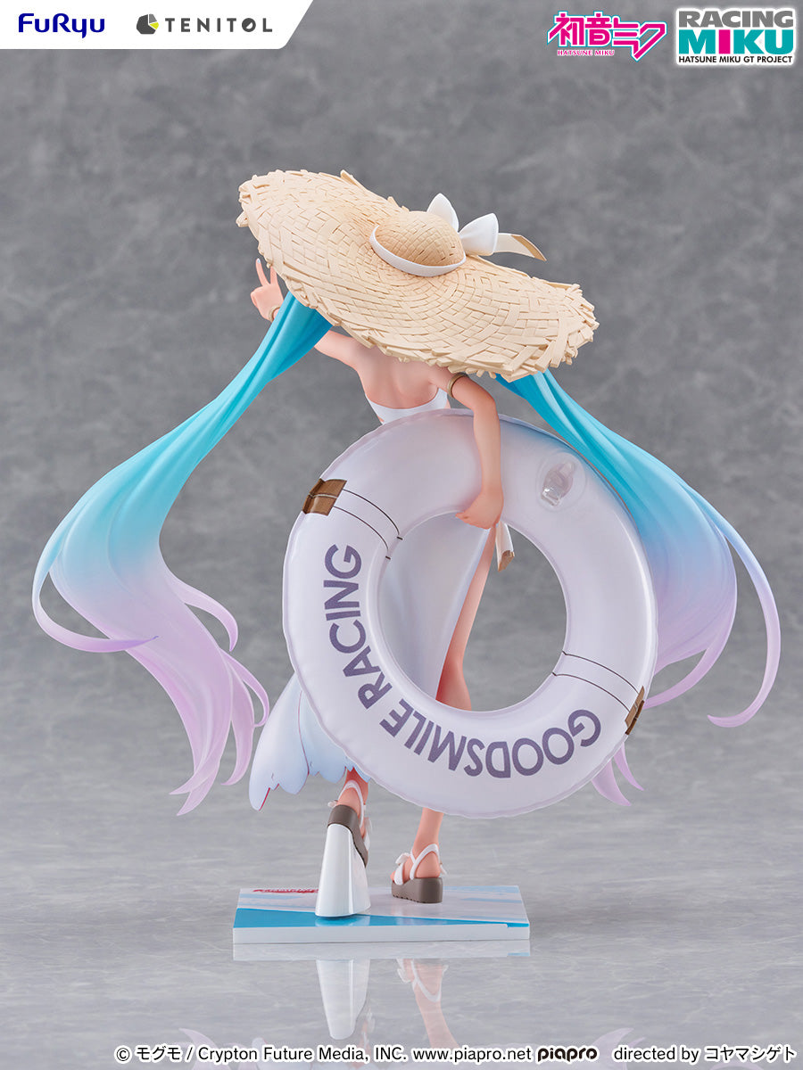 TENITOL Racing Miku 2024 Tropical Ver., Action & Toy Figures, animota