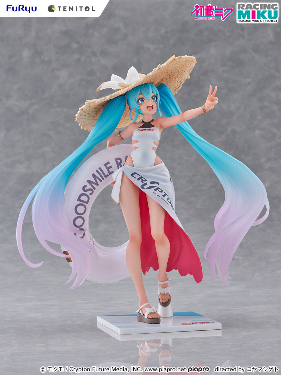 TENITOL Racing Miku 2024 Tropical Ver., Action & Toy Figures, animota