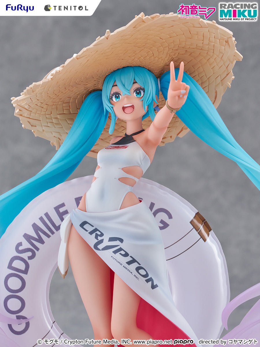 TENITOL Racing Miku 2024 Tropical Ver., Action & Toy Figures, animota