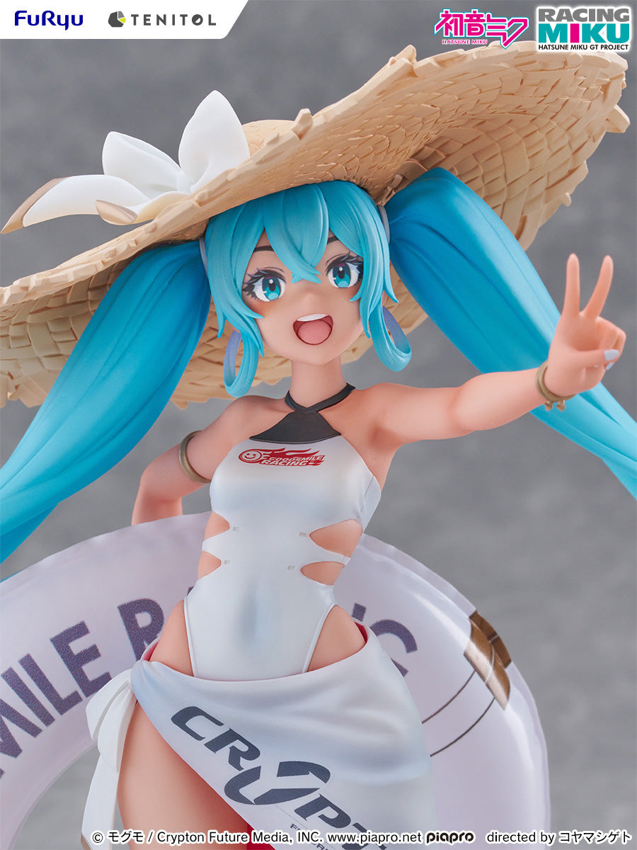 TENITOL Racing Miku 2024 Tropical Ver., Action & Toy Figures, animota