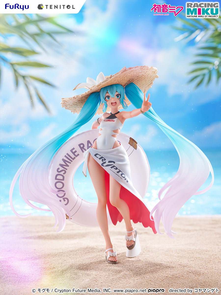 TENITOL Racing Miku 2024 Tropical Ver., Action & Toy Figures, animota