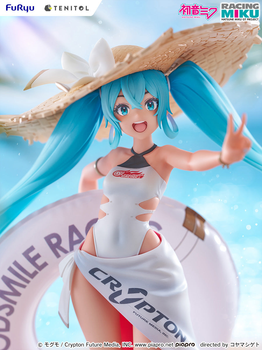 TENITOL Racing Miku 2024 Tropical Ver., Action & Toy Figures, animota