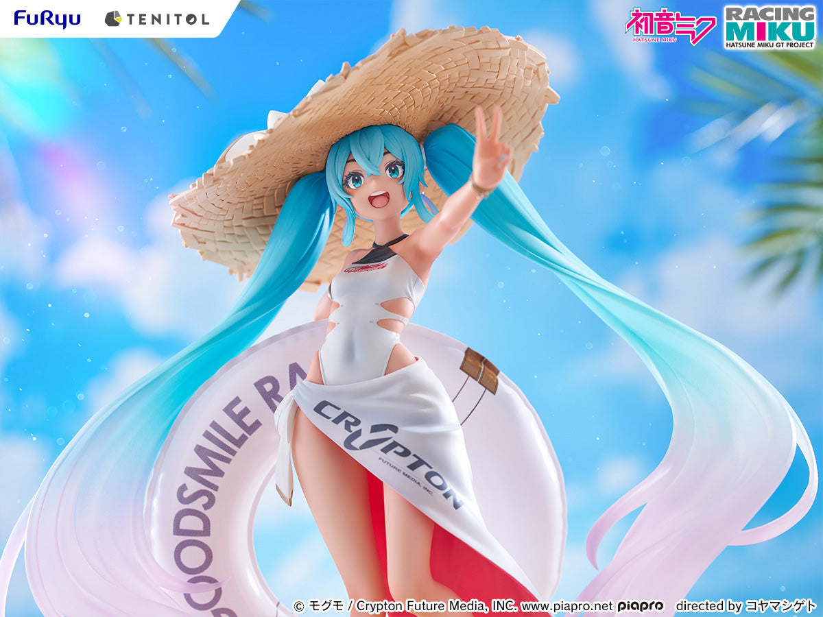 TENITOL Racing Miku 2024 Tropical Ver., Action & Toy Figures, animota