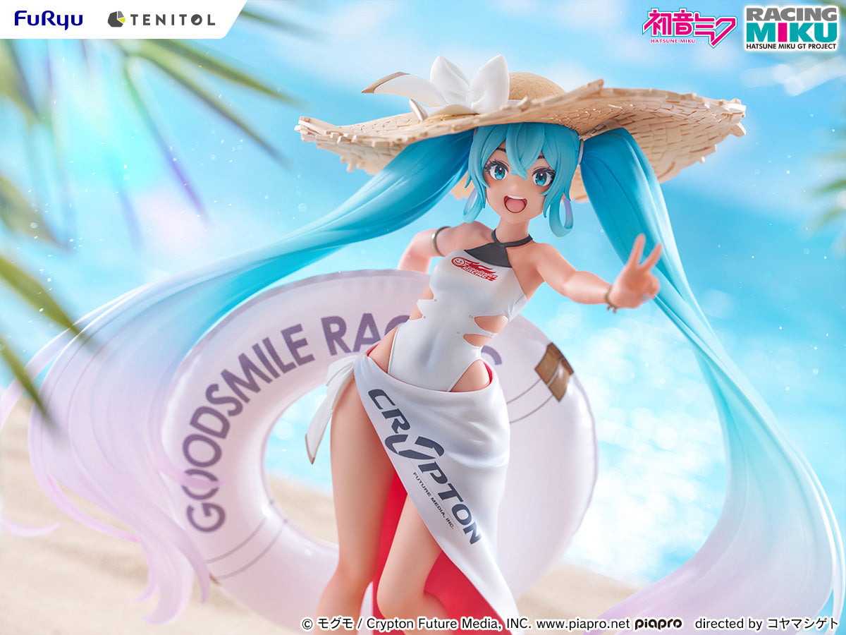 TENITOL Racing Miku 2024 Tropical Ver., Action & Toy Figures, animota