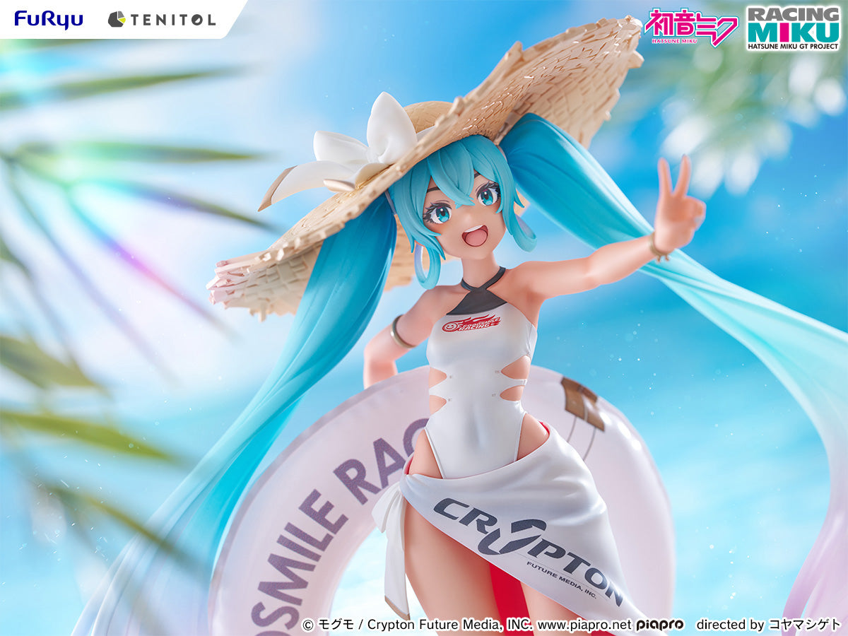 TENITOL Racing Miku 2024 Tropical Ver., Action & Toy Figures, animota