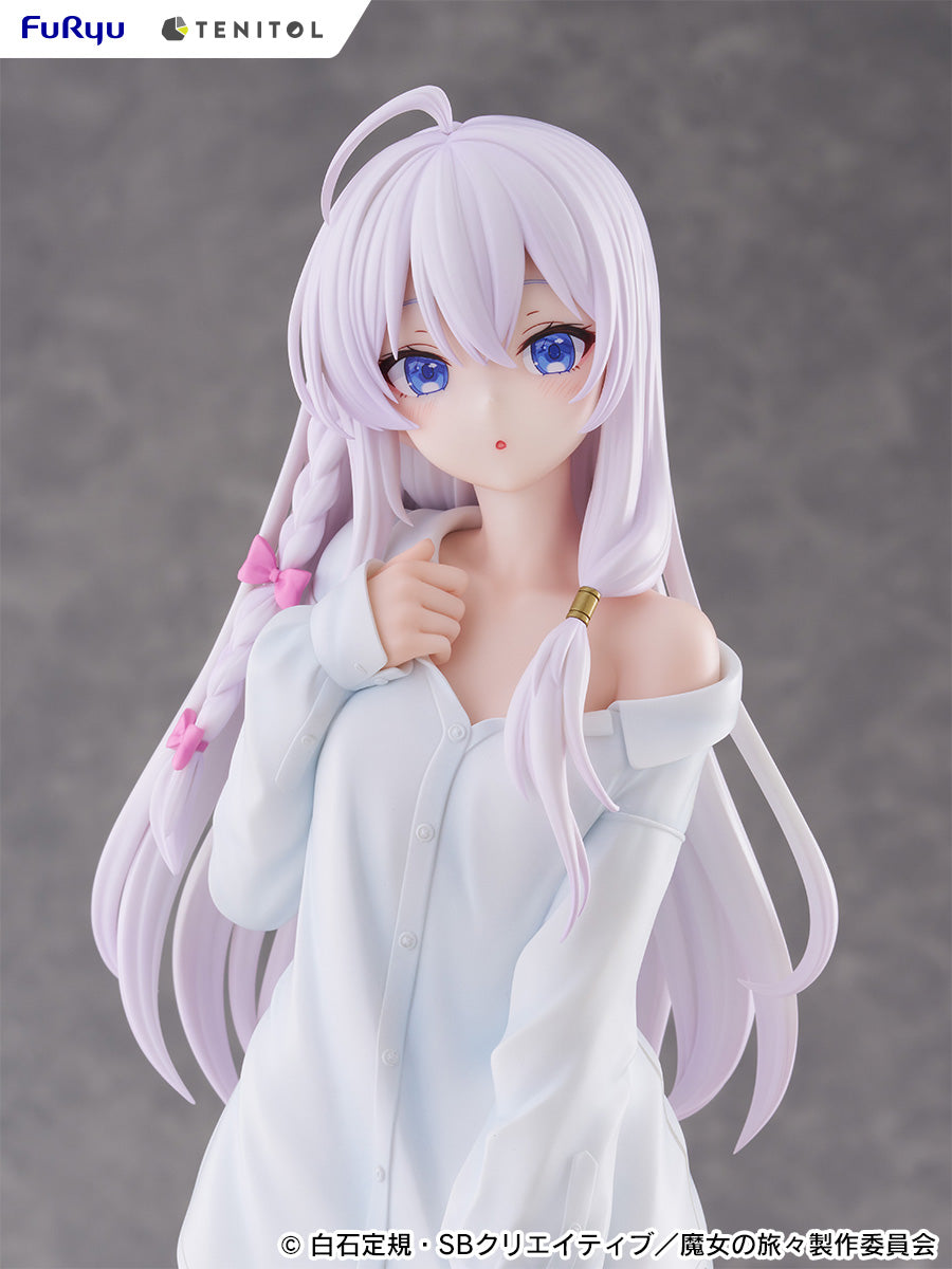 TENITOL TALL "The Journey of Elaina" Elaina Shirt Ver. Complete Figure, Action & Toy Figures, animota