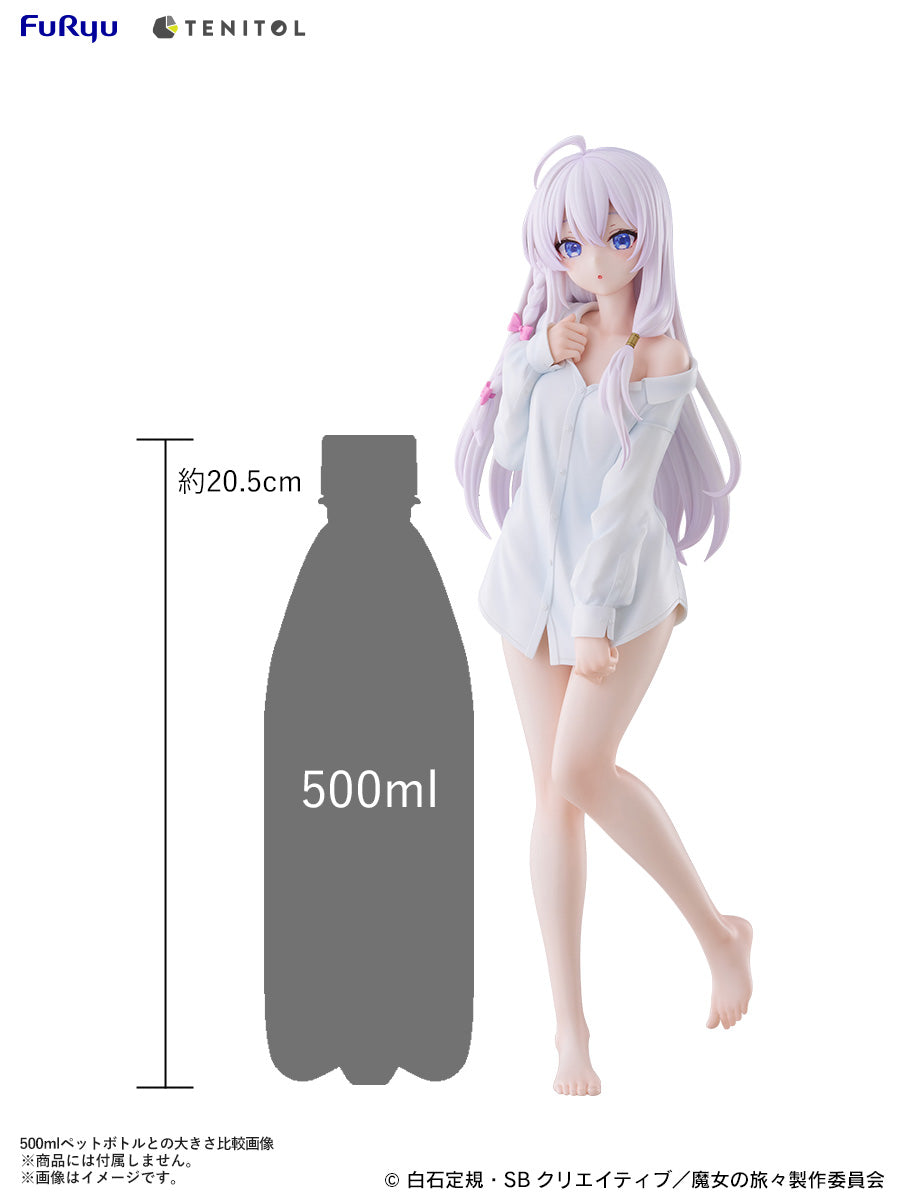 TENITOL TALL "The Journey of Elaina" Elaina Shirt Ver. Complete Figure, Action & Toy Figures, animota