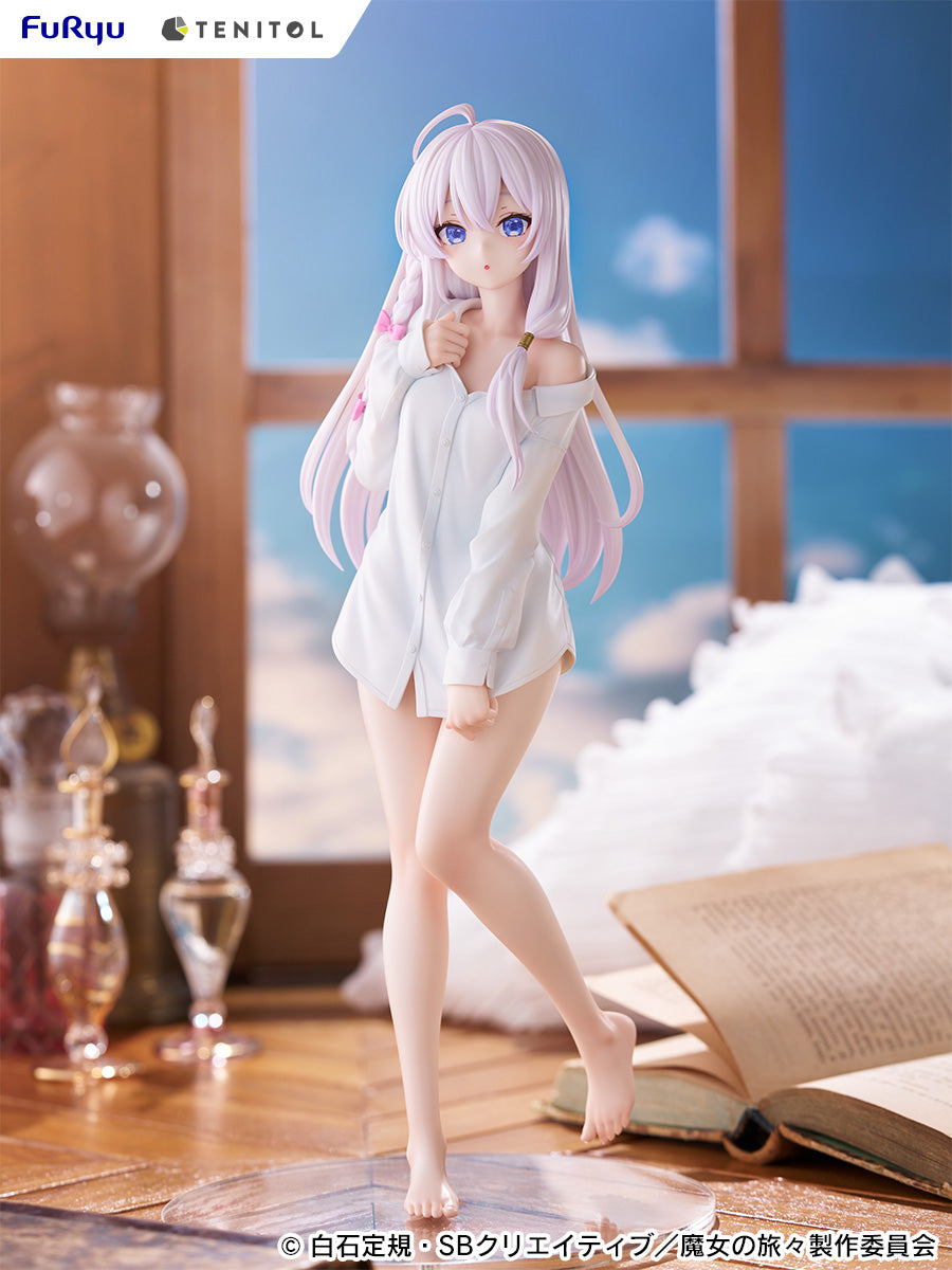 TENITOL TALL "The Journey of Elaina" Elaina Shirt Ver. Complete Figure, Action & Toy Figures, animota