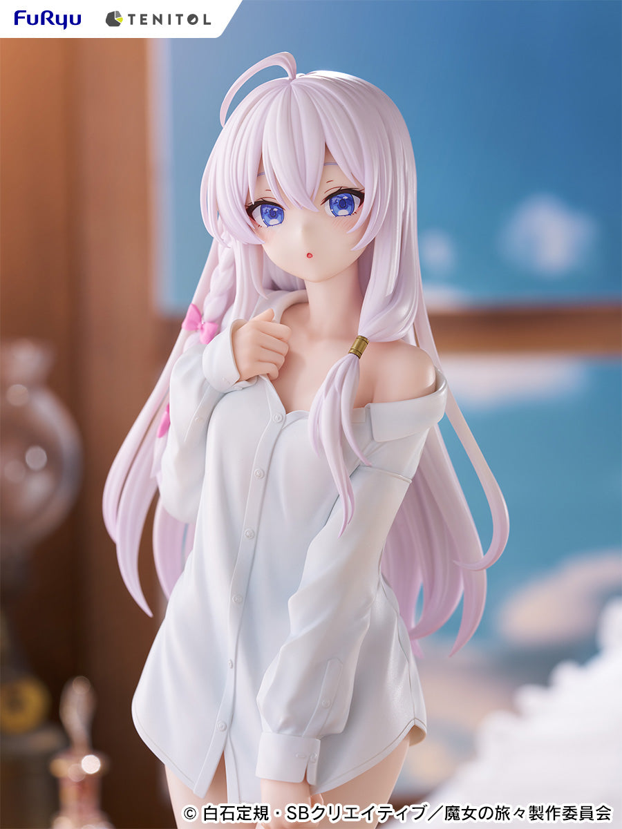 TENITOL TALL "The Journey of Elaina" Elaina Shirt Ver. Complete Figure, Action & Toy Figures, animota