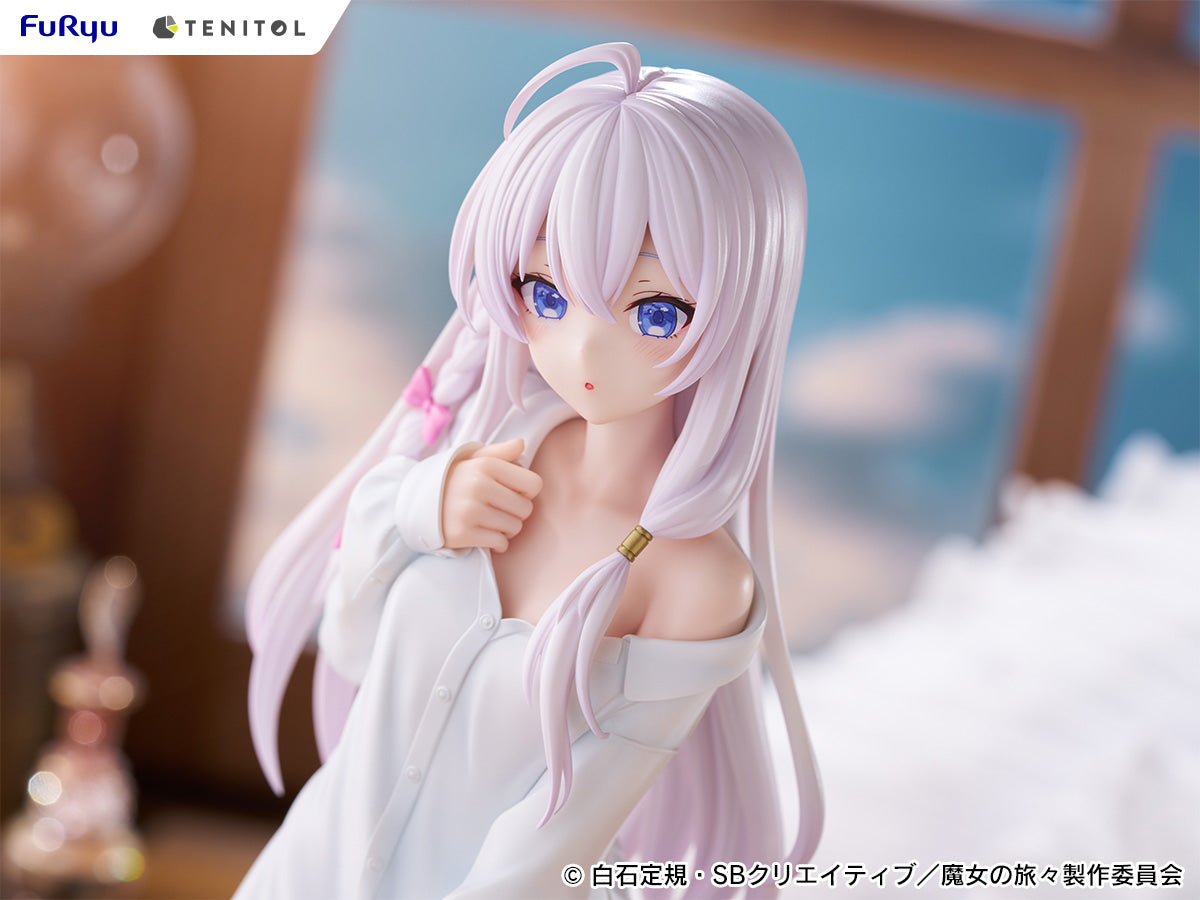 TENITOL TALL "The Journey of Elaina" Elaina Shirt Ver. Complete Figure, Action & Toy Figures, animota