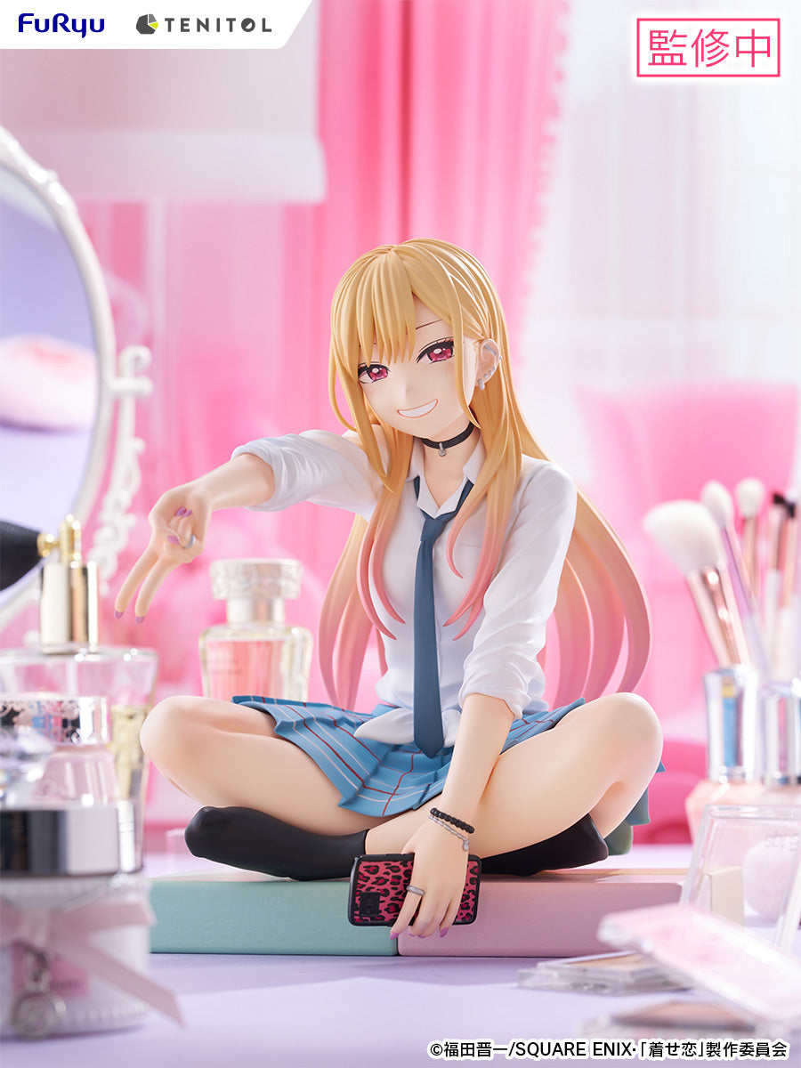 TENITOL BIG Noodle Stopper Figure "My Dress-Up Darling" Kitagawa Marin