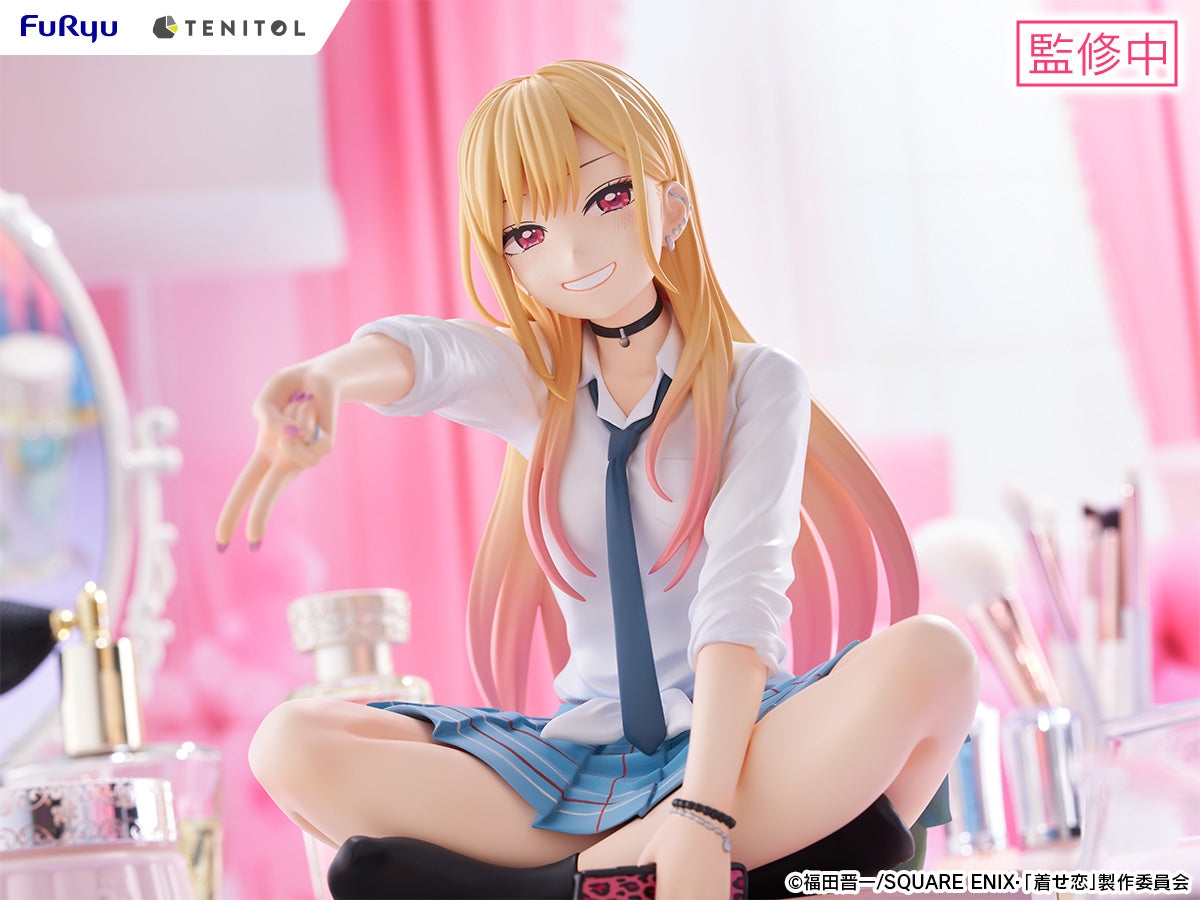 TENITOL BIG Noodle Stopper Figure "My Dress-Up Darling" Kitagawa Marin