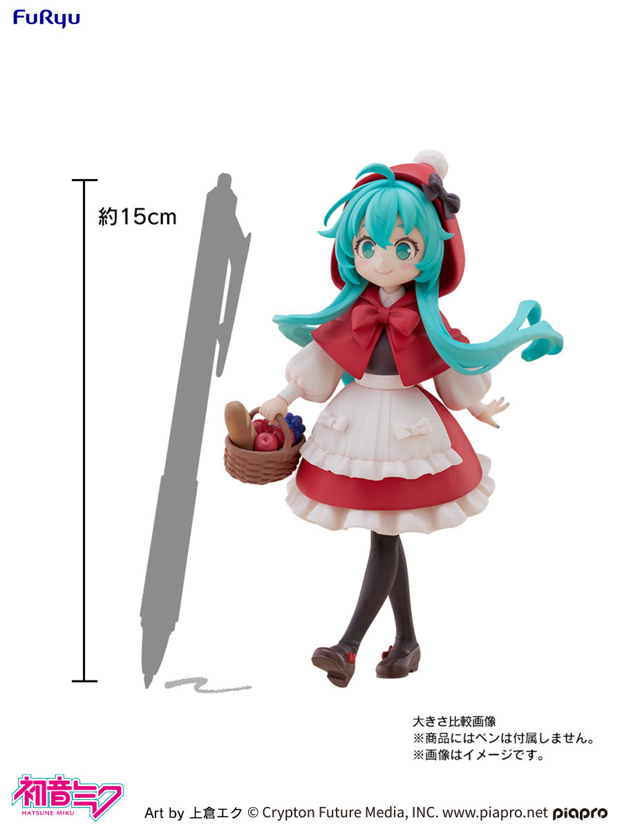 Desktop Fairy Hatsune Miku Little Red Riding Hood Ver.