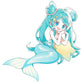 Desktop Fairy Hatsune Miku Mermaid Princess Ver.