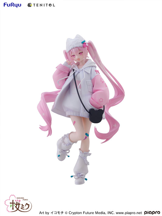 TENITOL Hatsune Miku Sakura Miku Cool style [petit] Complete Figure