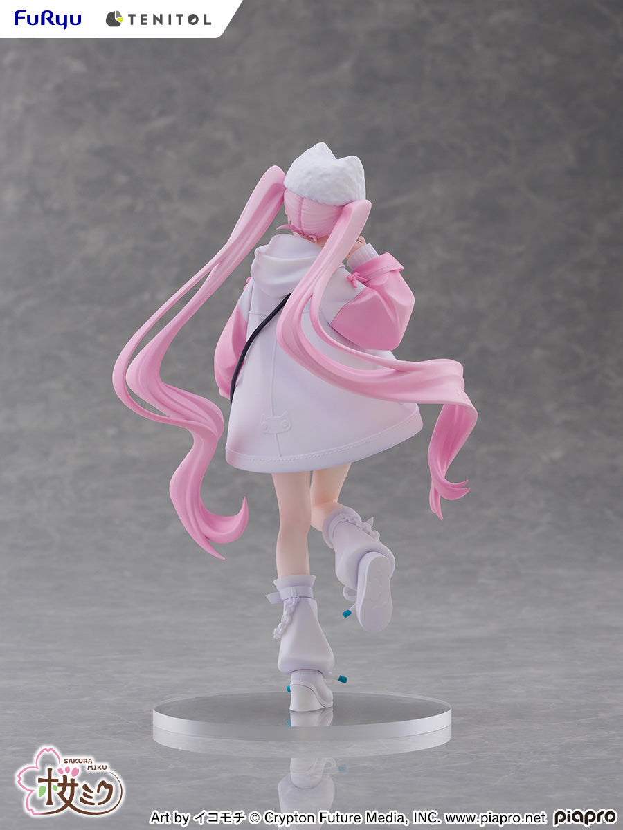 TENITOL Hatsune Miku Sakura Miku Cool style [petit] Complete Figure