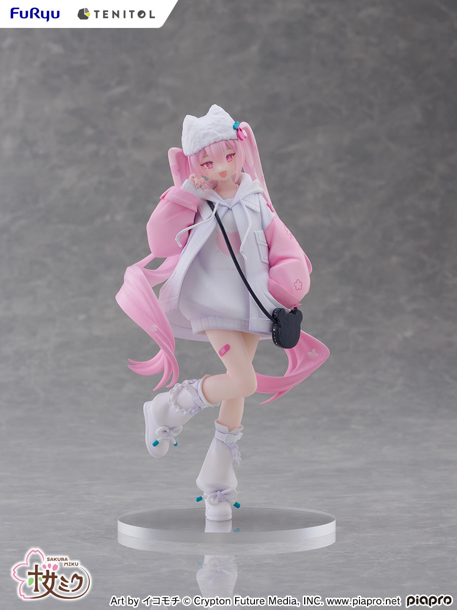 TENITOL Hatsune Miku Sakura Miku Cool style [petit] Complete Figure