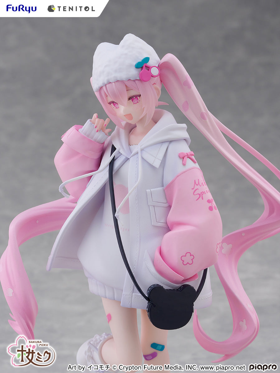 TENITOL Hatsune Miku Sakura Miku Cool style [petit] Complete Figure