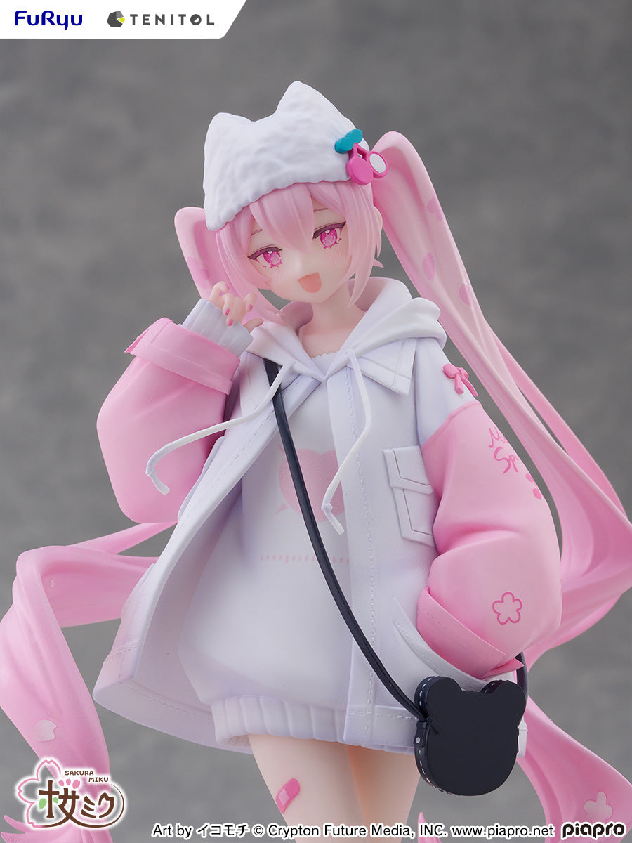 TENITOL Hatsune Miku Sakura Miku Cool style [petit] Complete Figure