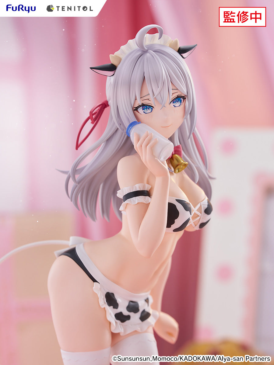 TENITOL TALL "Alya Sometimes Hides Her Feelings in Russian" Alya Cow Costume Ver.