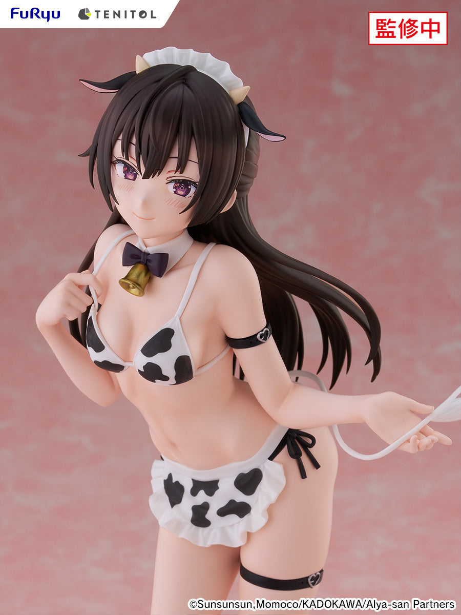TENITOL TALL "Alya Sometimes Hides Her Feelings in Russian" Suo Yuki Cow Costume Ver.