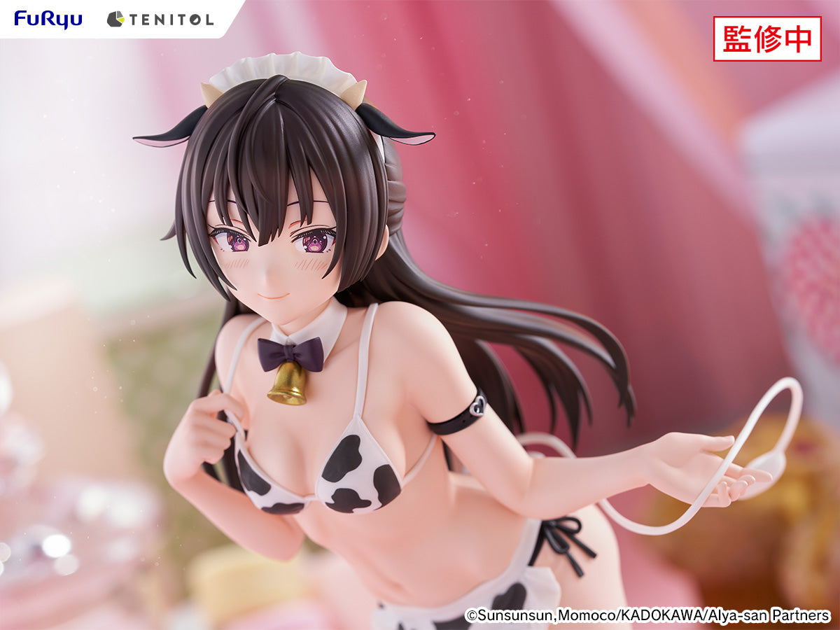 TENITOL TALL "Alya Sometimes Hides Her Feelings in Russian" Suo Yuki Cow Costume Ver.