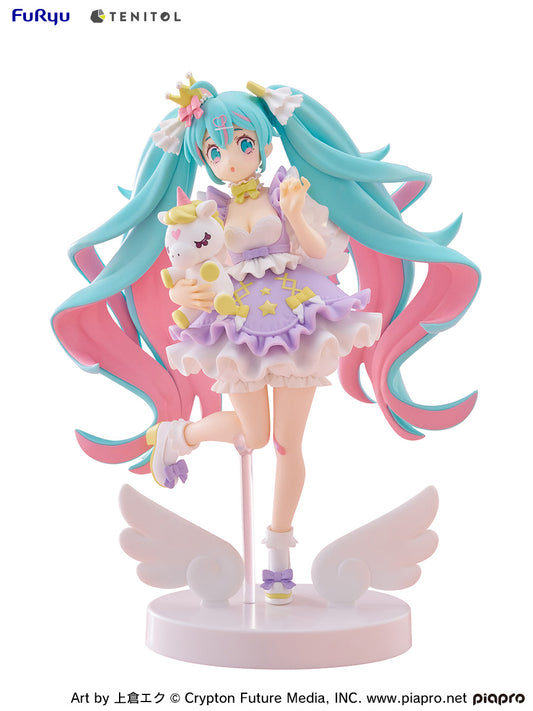 TENITOL Hatsune Miku YUMEKAWA Princess Lavender Ver., Action & Toy Figures, animota